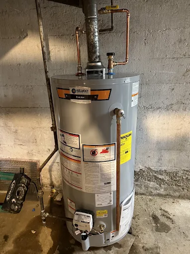 Water heater installed by B&B Plumbing